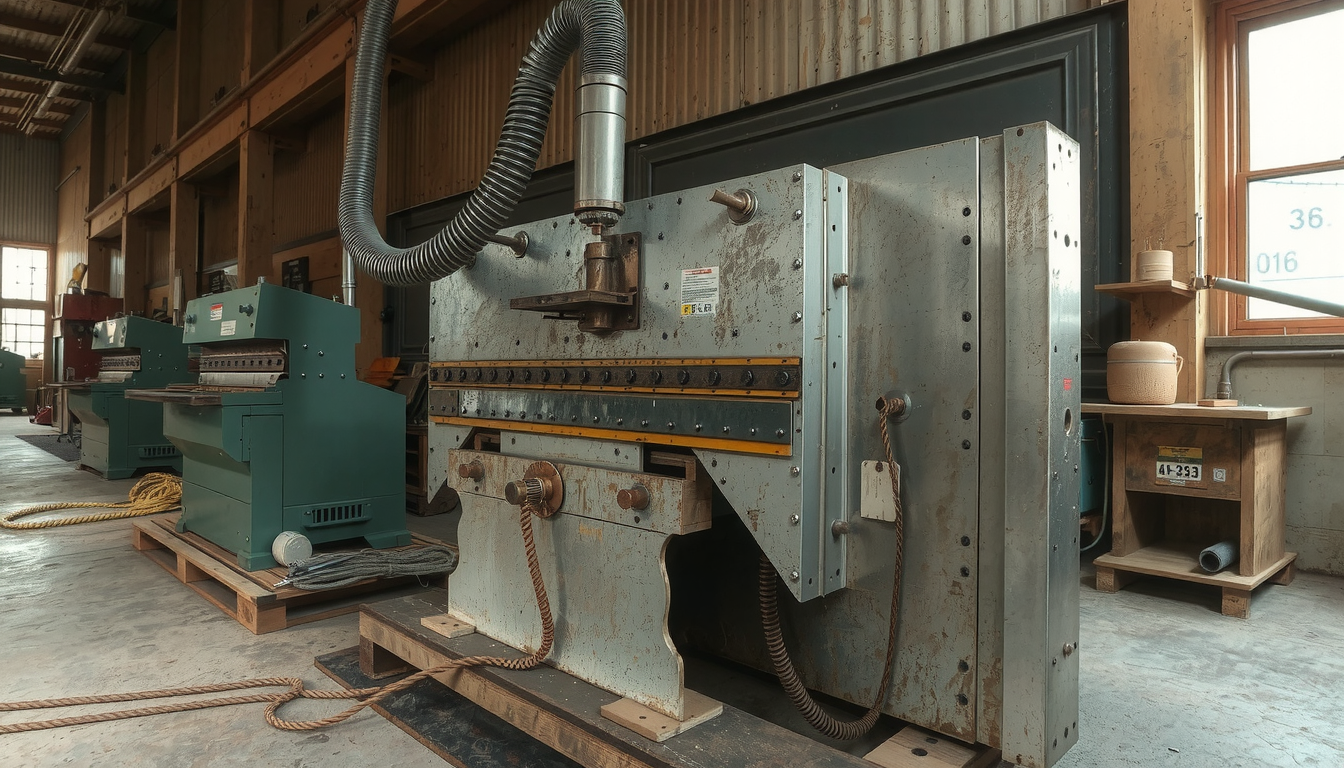 how to make a sheet metal brake