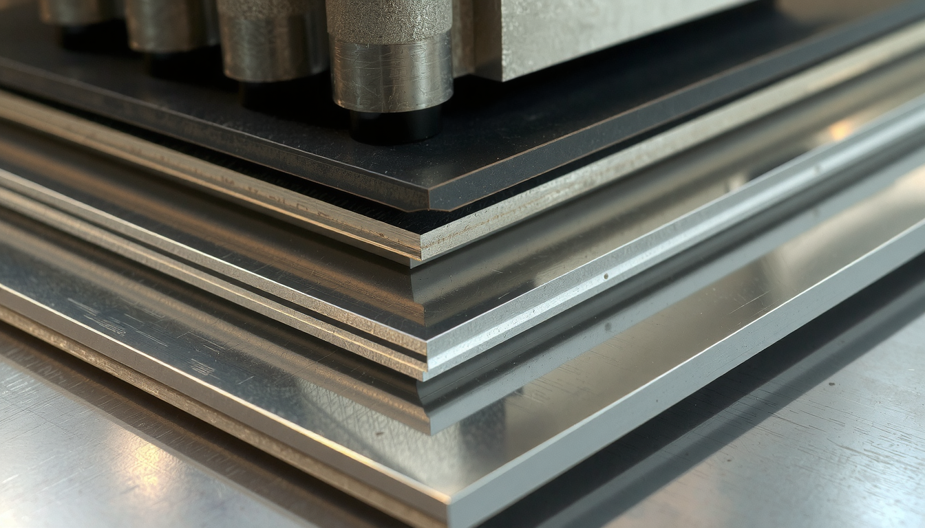 H2: The Most Common Types of Sheet Metals