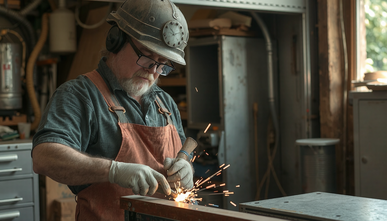 what do sheet metal workers do