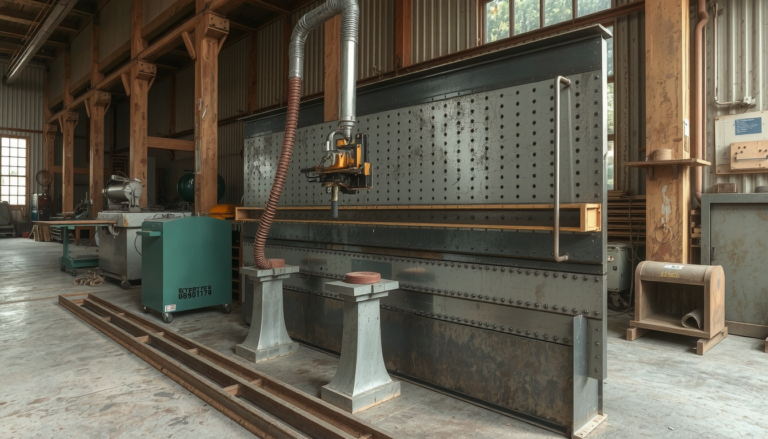 DIY Sheet Metal Brake: The Full Manual for Constructing Your Own (Plans for Welding & No-Welded) 1 Mékalite