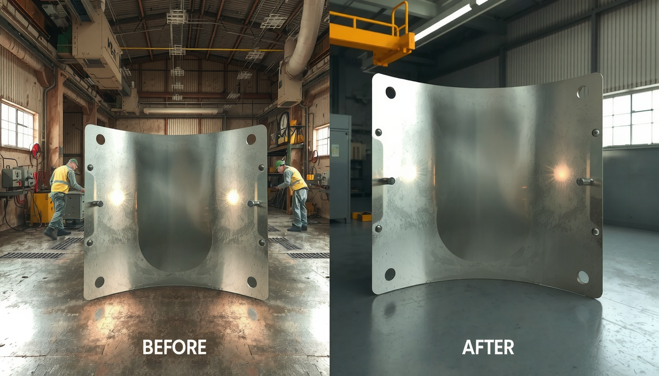 what is sheet metal components