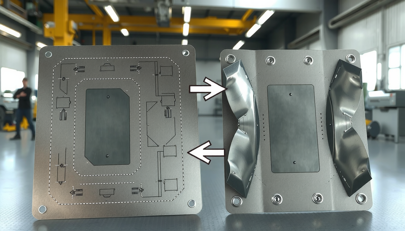 what is sheet metal components