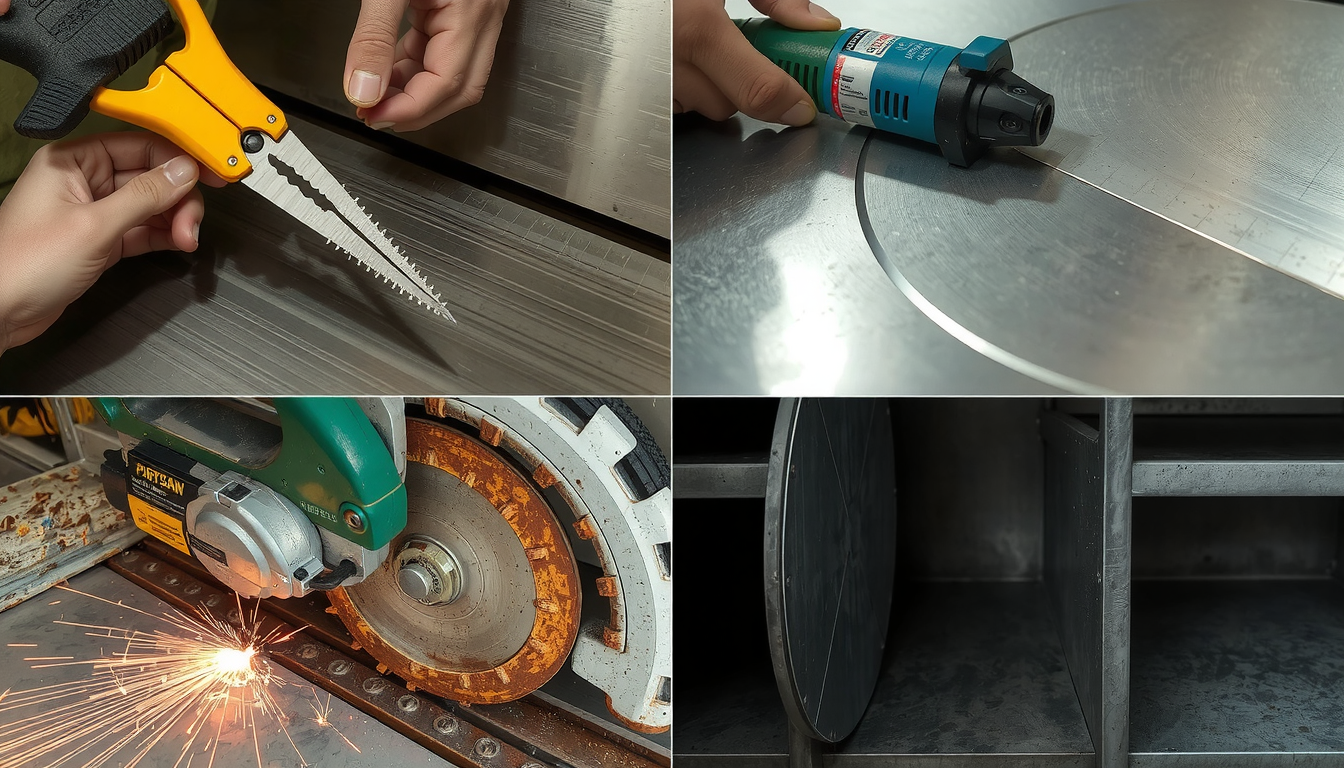 what is the best tool to cut sheet metal what is the best tool to cut sheet metal