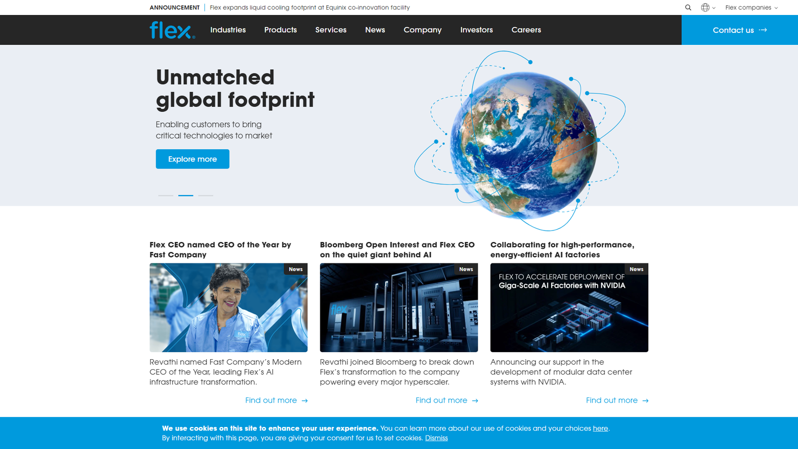 Flex High-precision machining