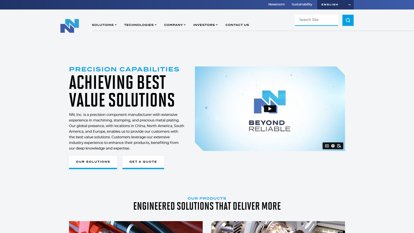 Inc. CNC component suppliers