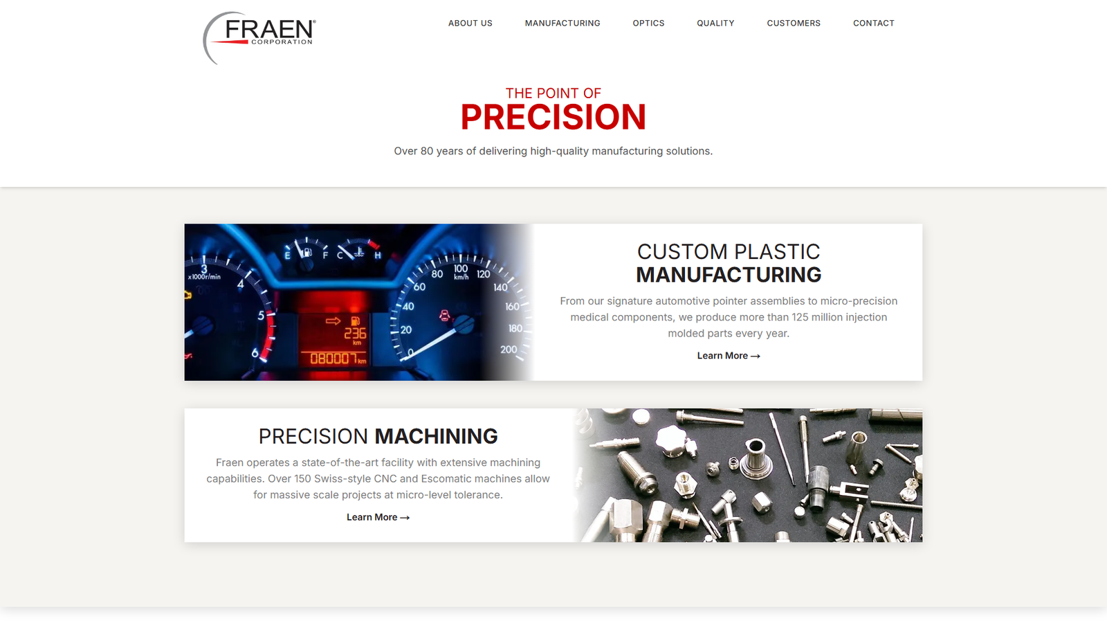 Swisstronics Precision machining service