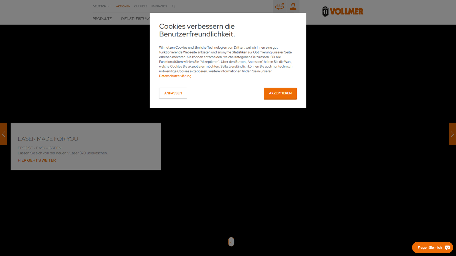 VOLLMER CNC fabrication companies