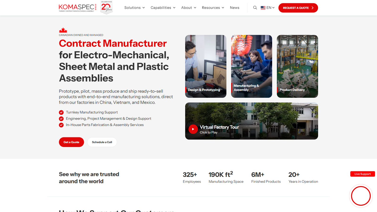 Smith & Richardson Inc. cnc custom supplier Smith & Richardson Inc. cnc custom supplier