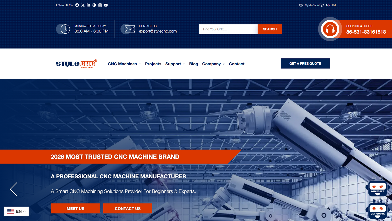 STYLECNC CNC milling machine