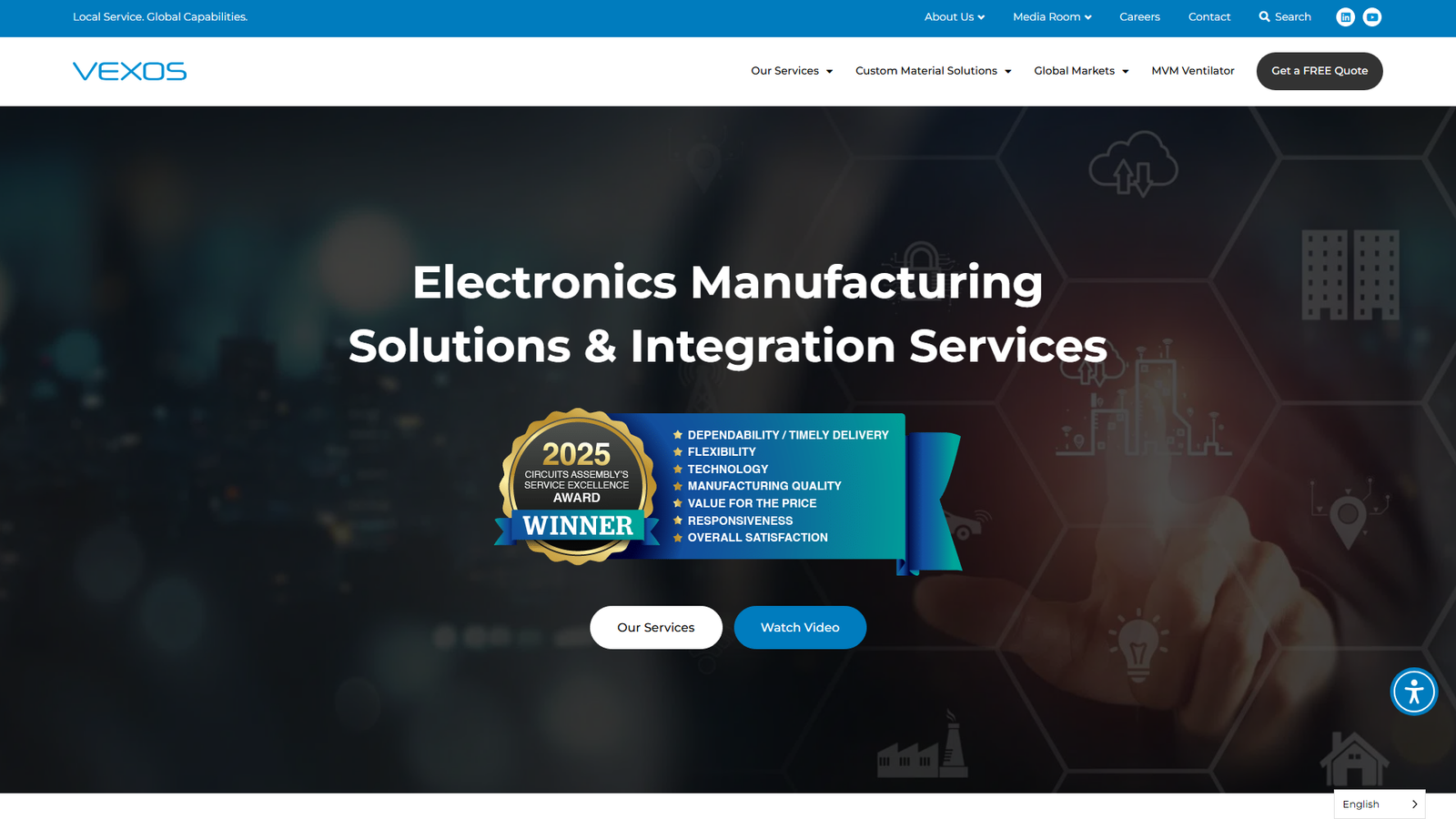 Vexos CNC machining service Vietnam Vexos CNC machining service Vietnam