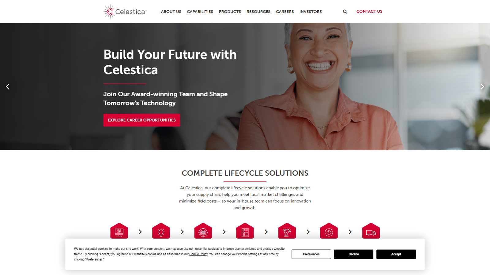 Celestica Precision manufacturing