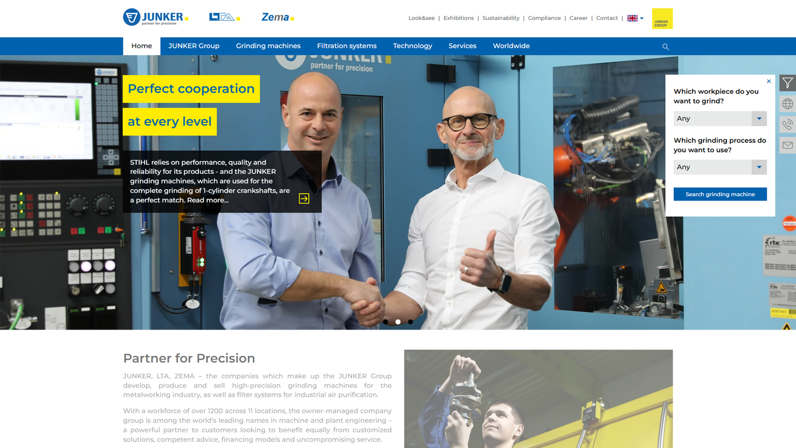 Erwin Junker Maschinenfabrik GmbH CNC tool manufacturers