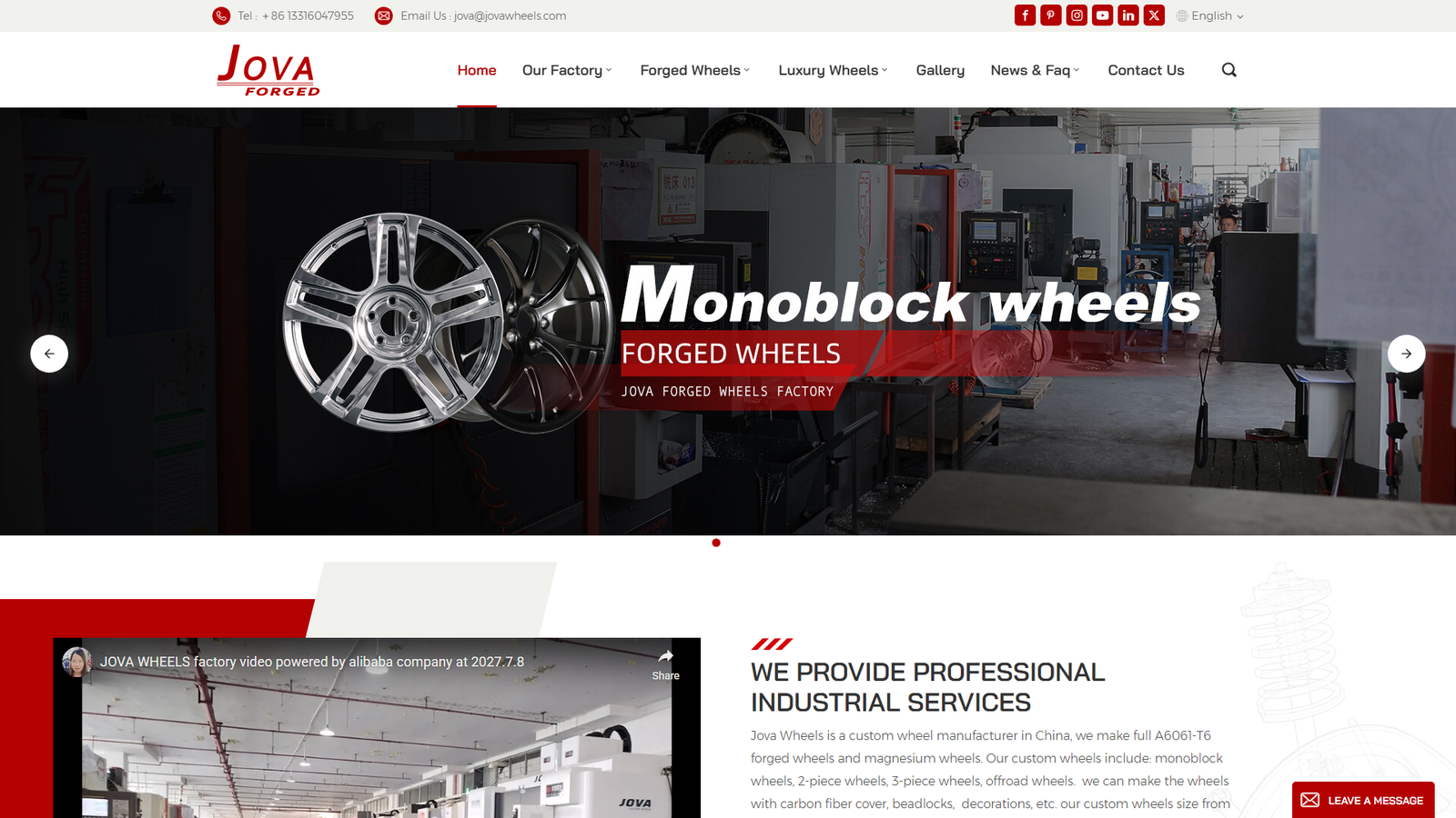 Dicastal China wheel production