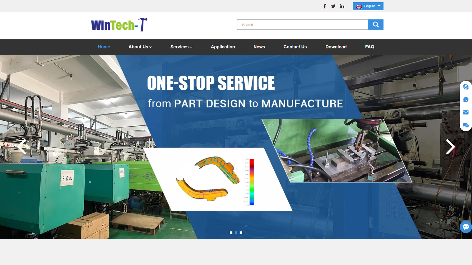 Wintech Tooling Co. Wintech Tooling Co.
