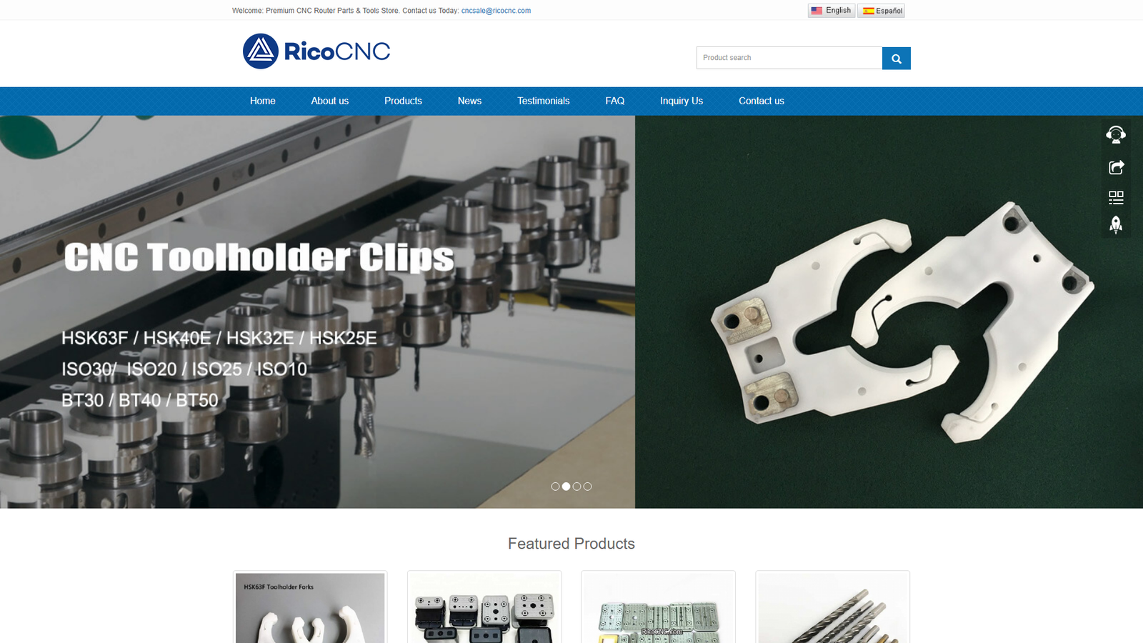 RicoCNC Precision machining companies