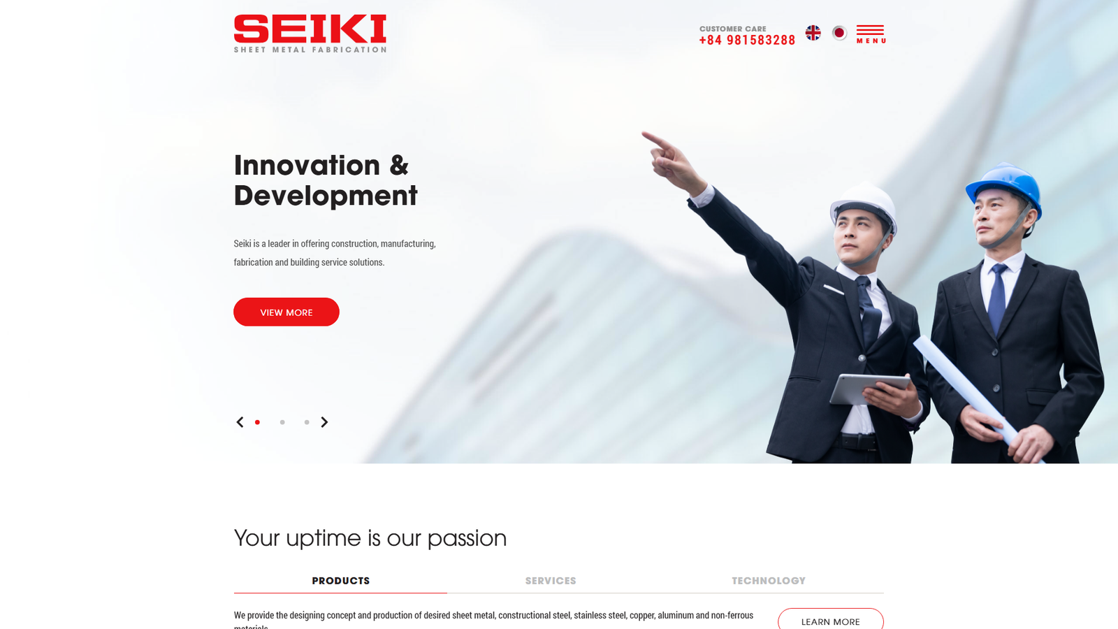 SEIKI INNOVATIONS VIETNAM CO. SEIKI INNOVATIONS VIETNAM CO.