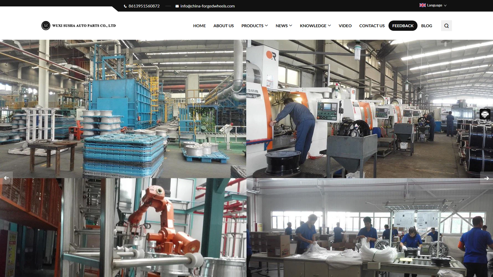 Jova Wheels Precision wheel factory