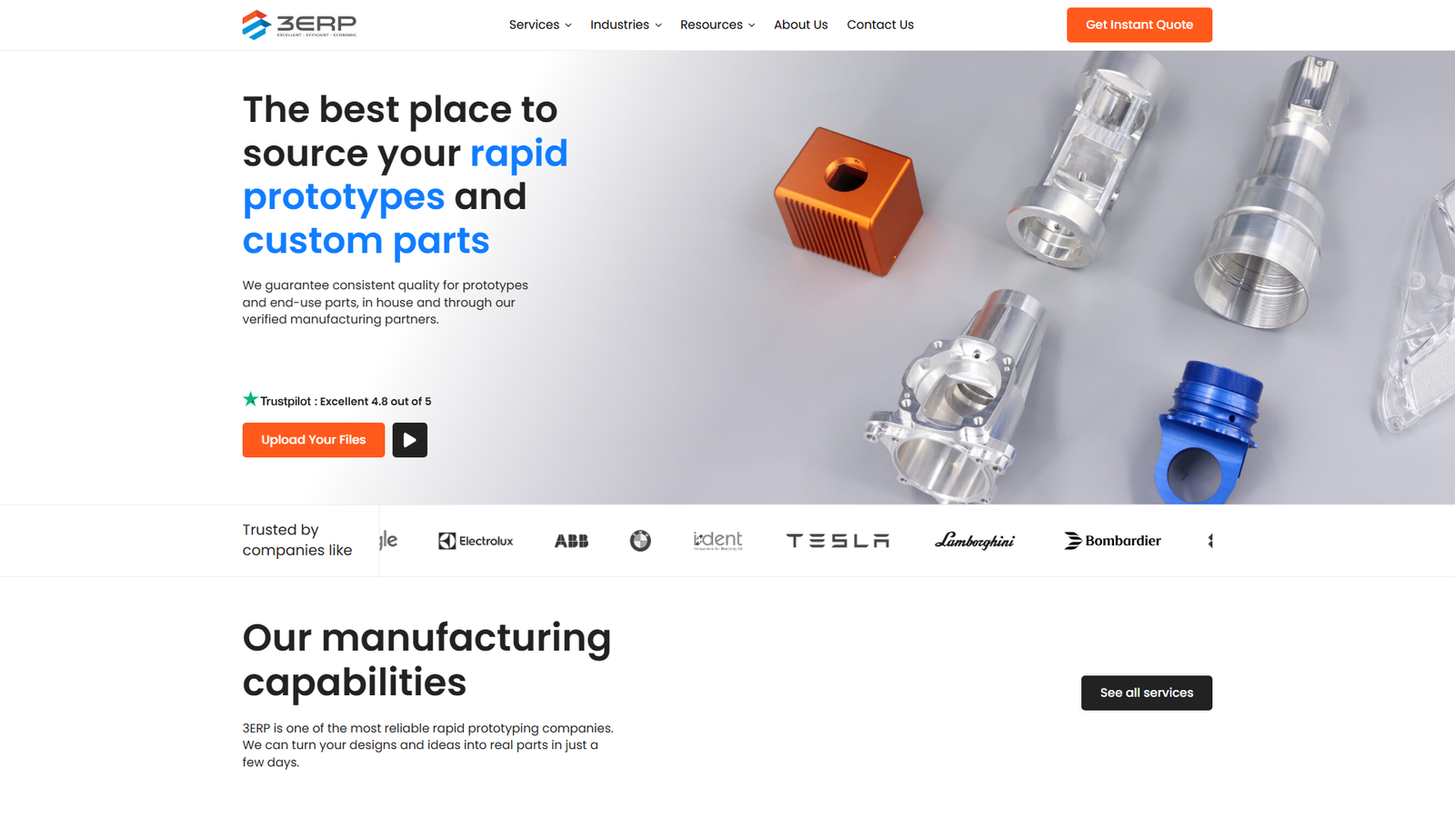 Protolabs Network CNC milling and turning Protolabs Network CNC milling and turning