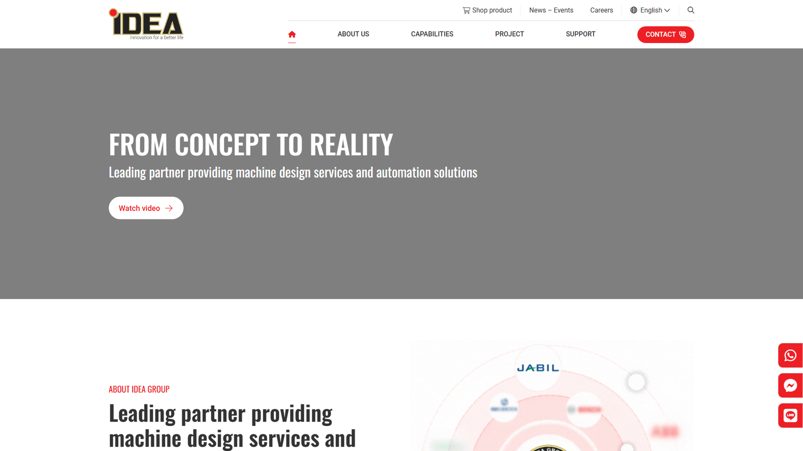 Idea Group CNC parts supplier Vietnam Idea Group CNC parts supplier Vietnam