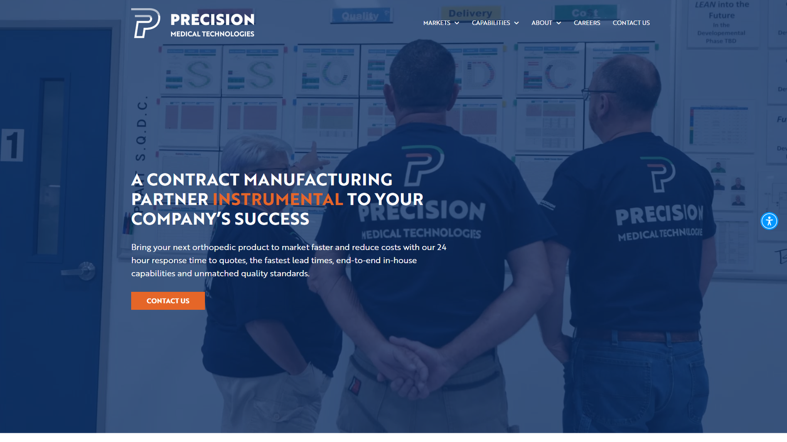 Precision Medical Technologies CNC machining services