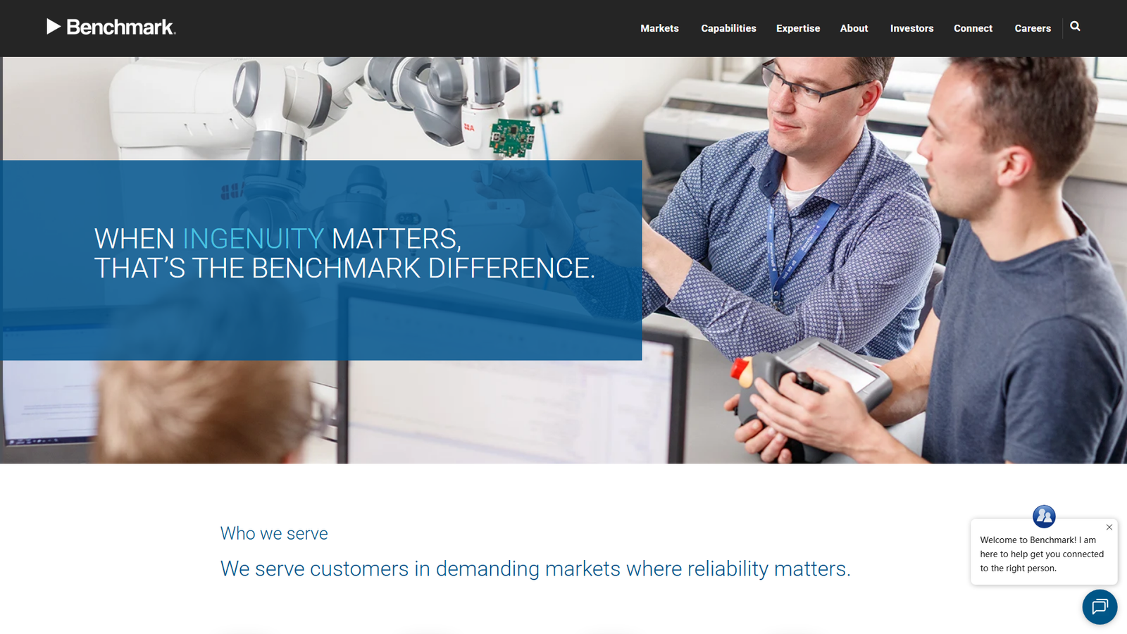 Benchmark aluminum CNC engineering