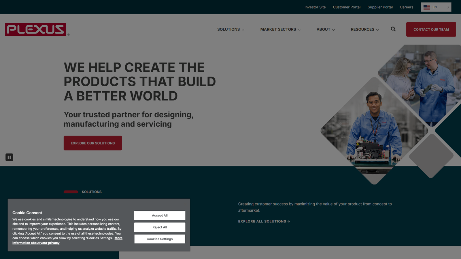 Plexus Precision machining manufacturer