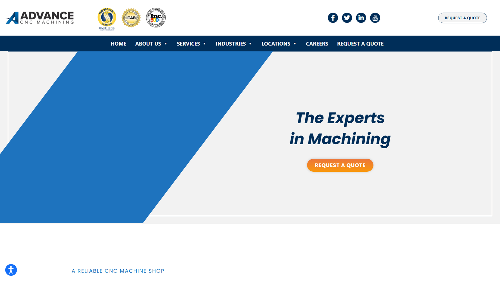 Advance CNC CNC manufacturing services