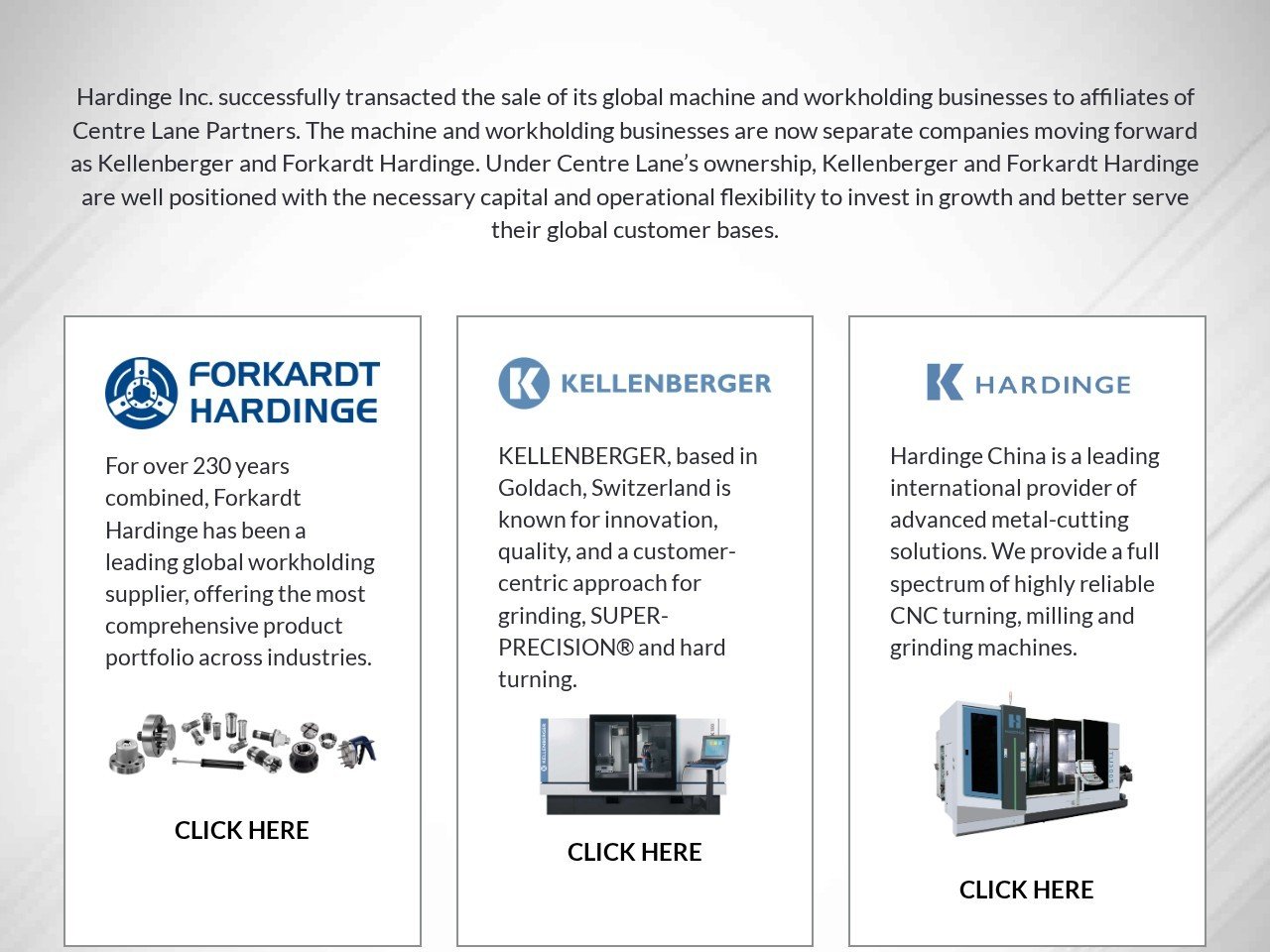 Hardinge CNC production services Hardinge CNC production services