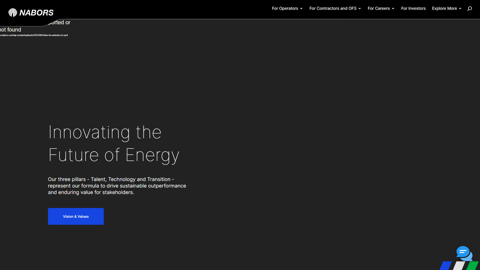 Nabors Industries Ltd. CNC manufacturing for oilfields