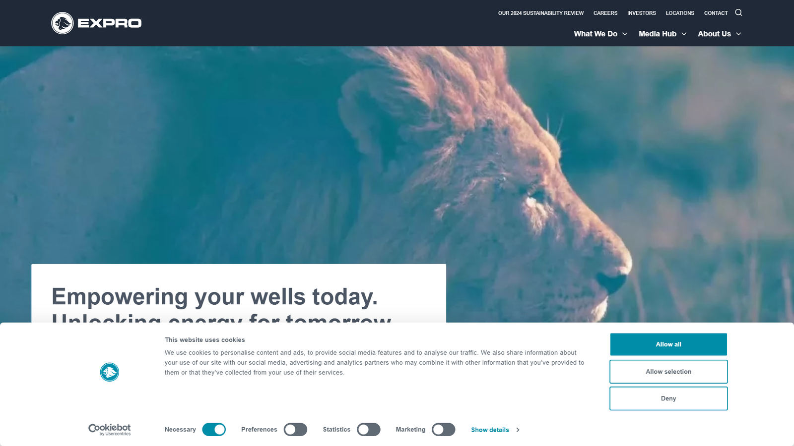 Expro CNC machining services