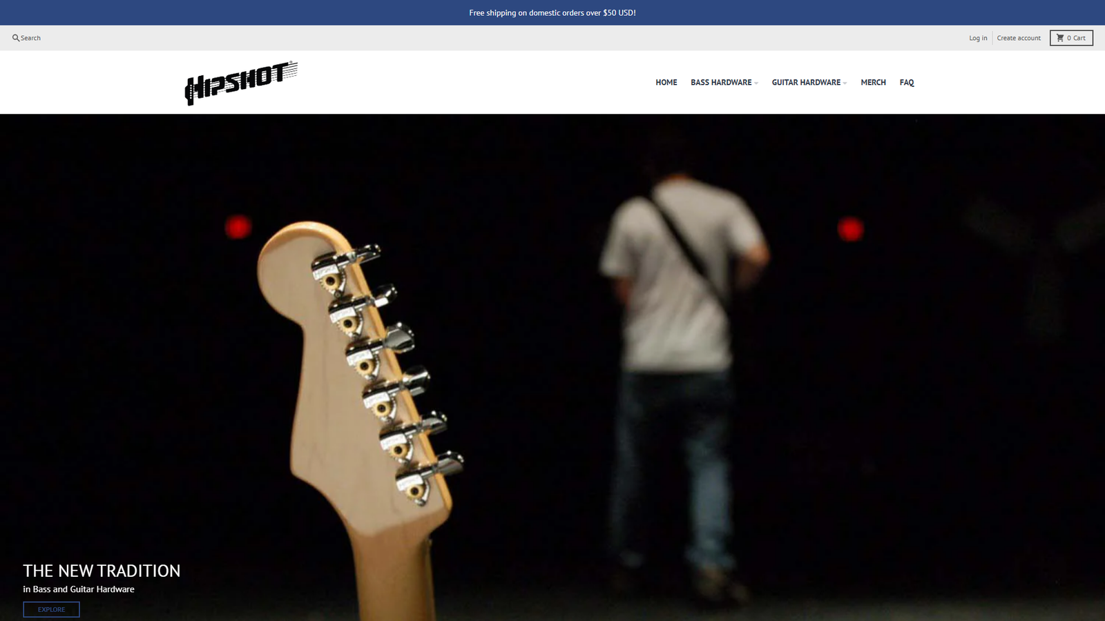 Hipshot Products CNC audio production