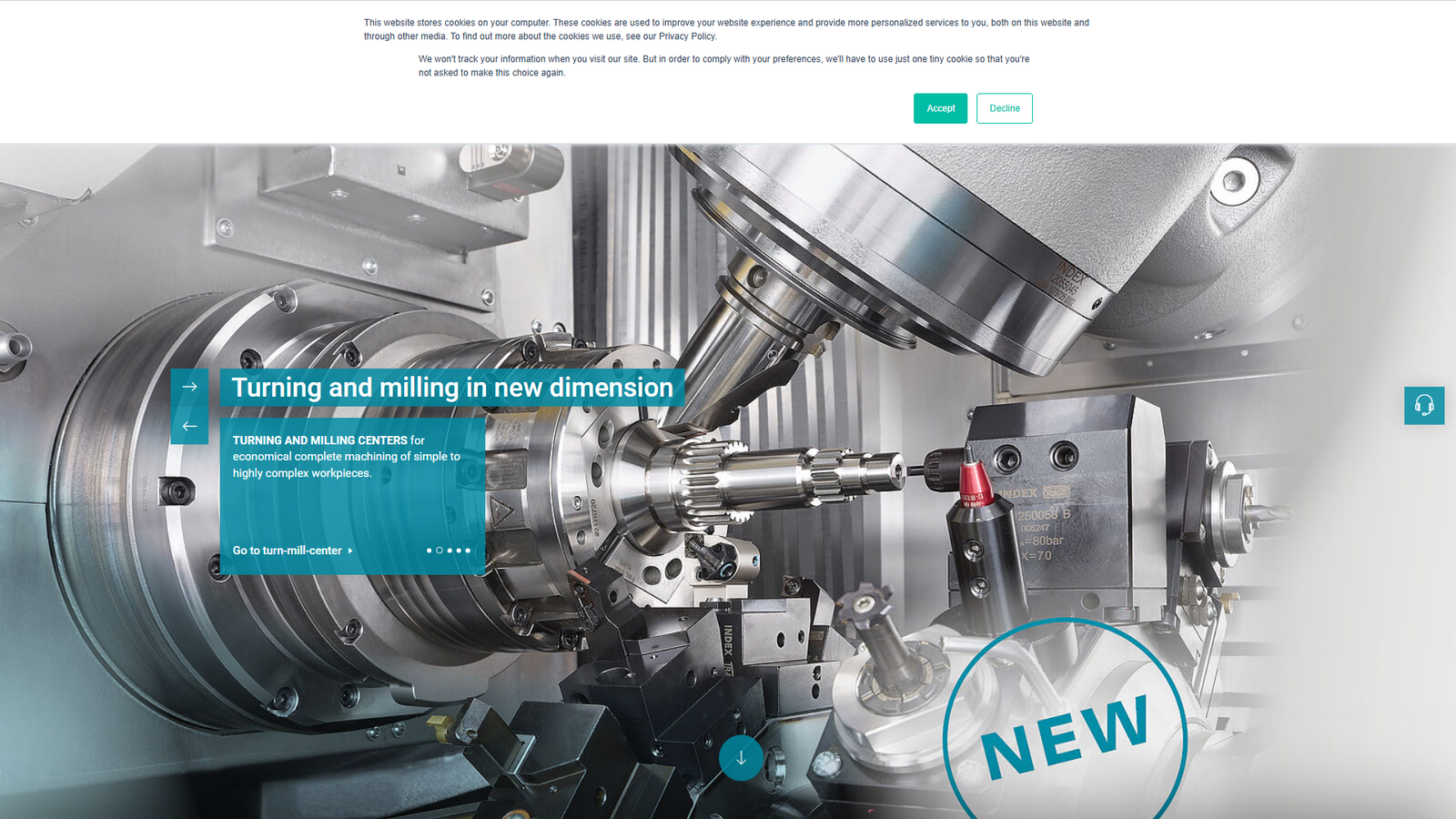 INDEX GROUP CNC industry updates