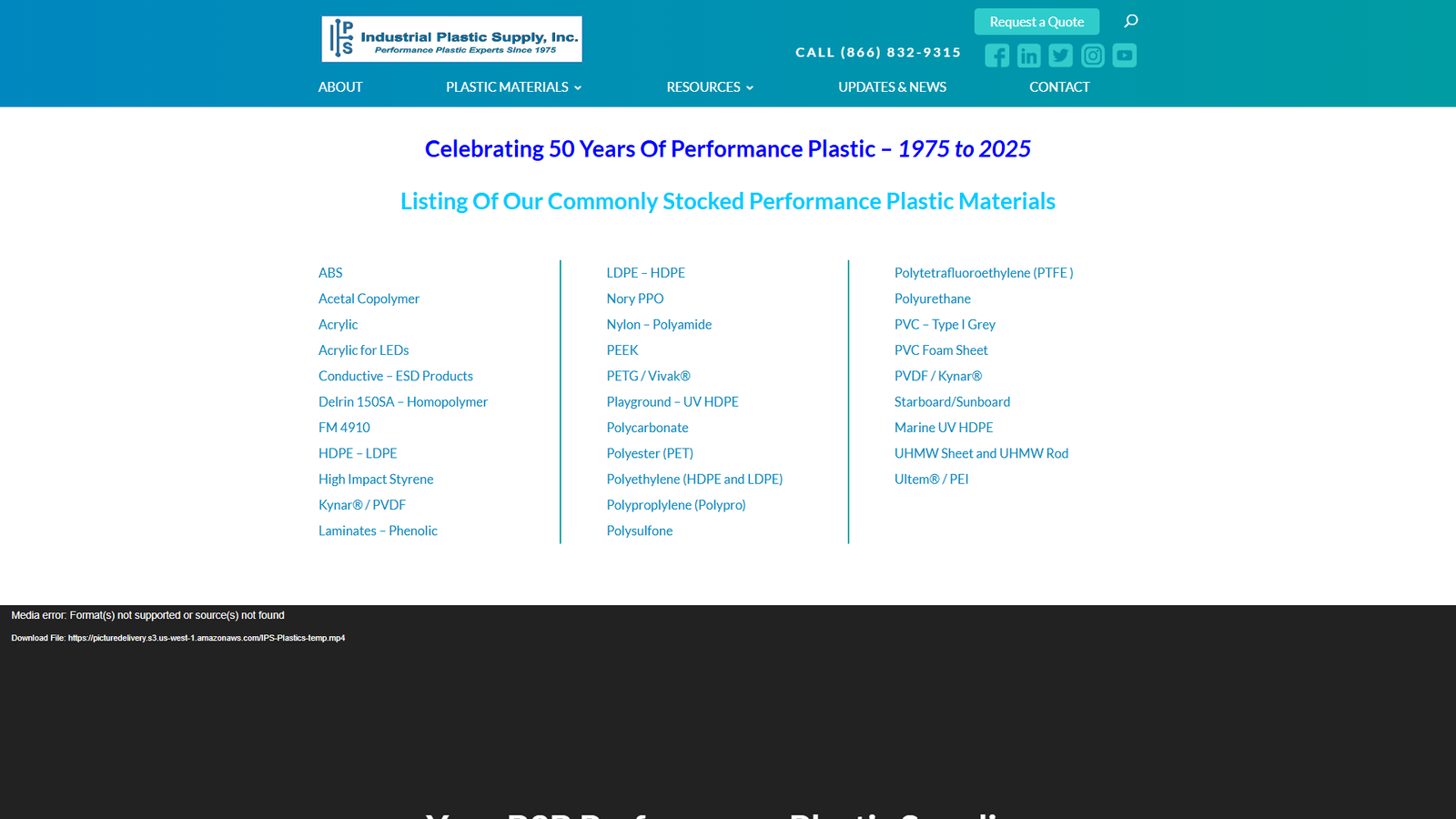 Industrial Plastic Supply Industrial Plastic Supply