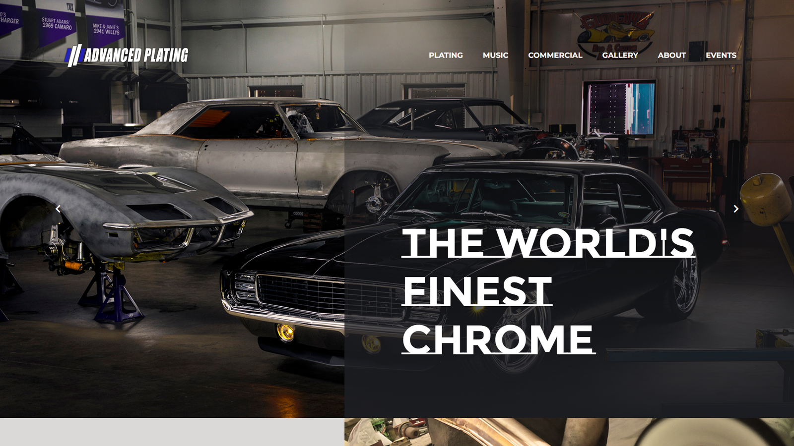 Advanced Plating Music manufacturing solutions