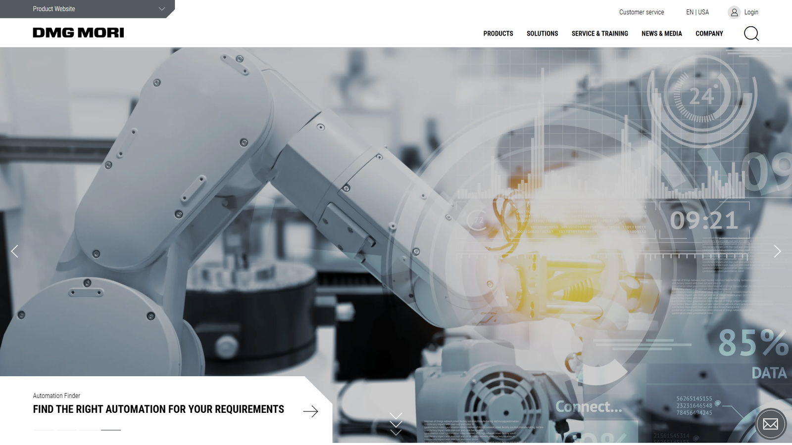 DMG MORI Automated manufacturing equipment