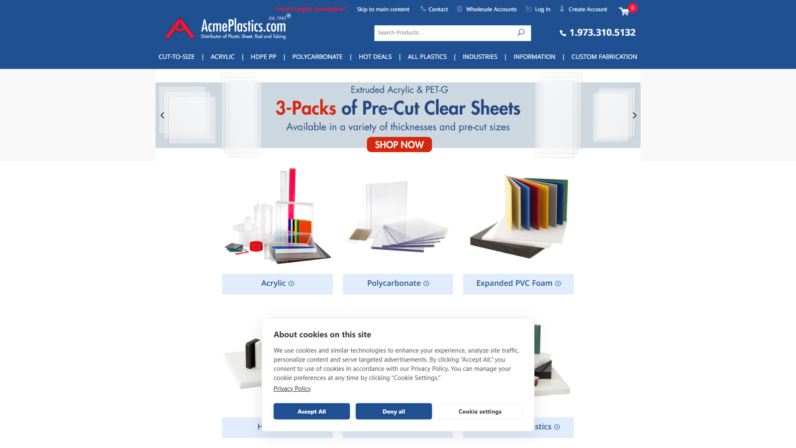 Dotmar CNC acrylic fabrication Dotmar CNC acrylic fabrication