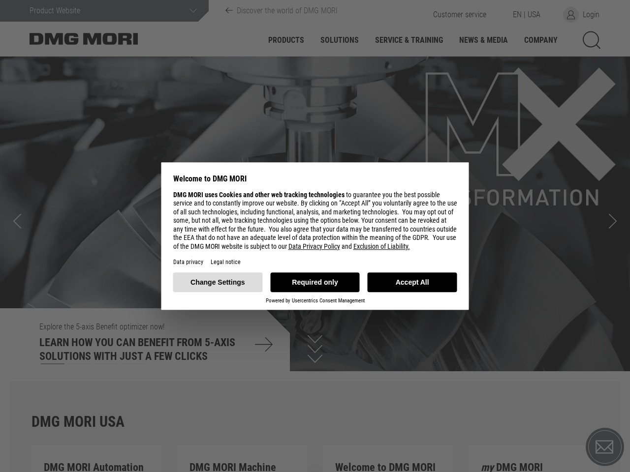 DMG MORI CNC fabrication companies