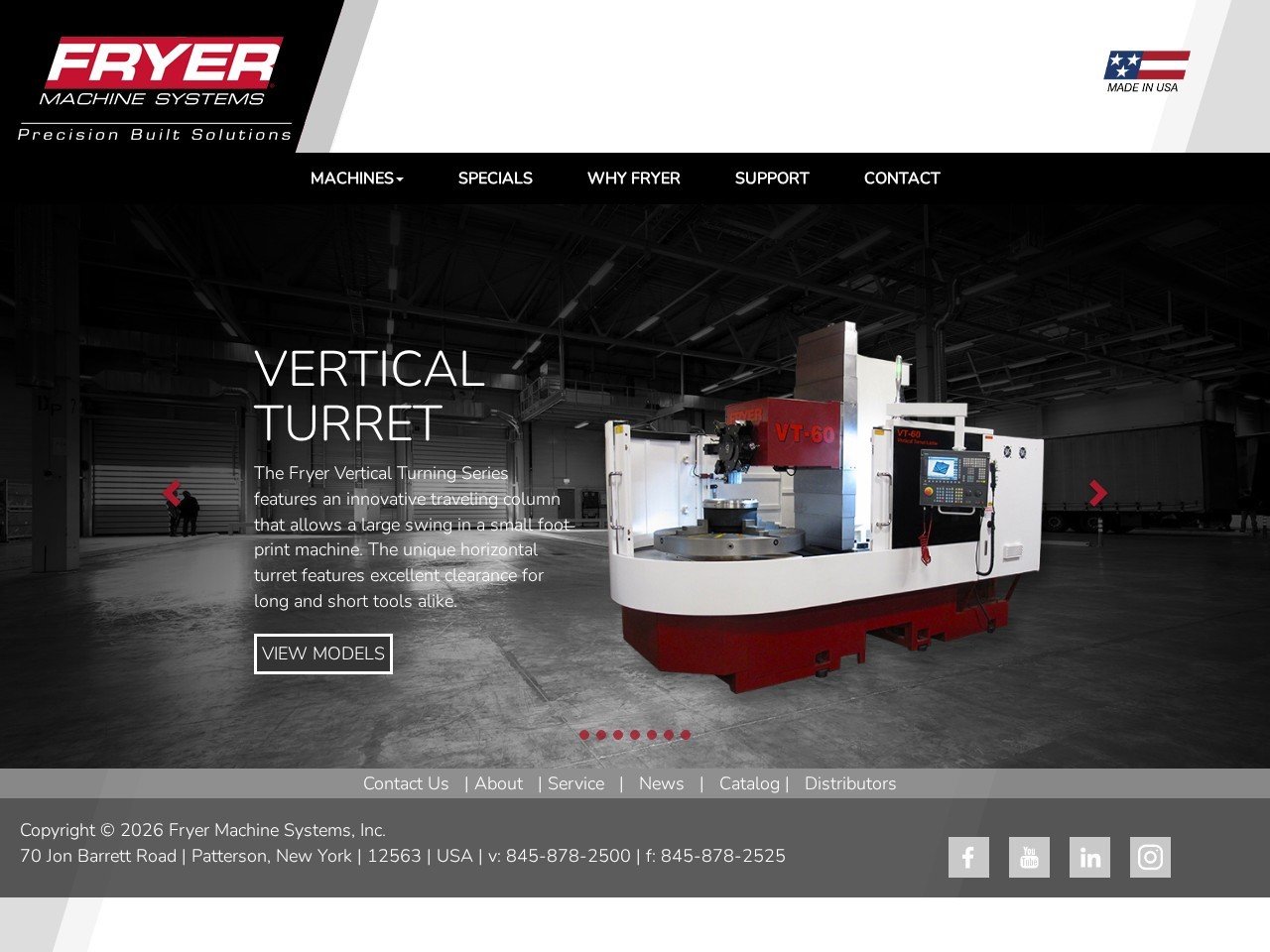 Fryer Machine Systems