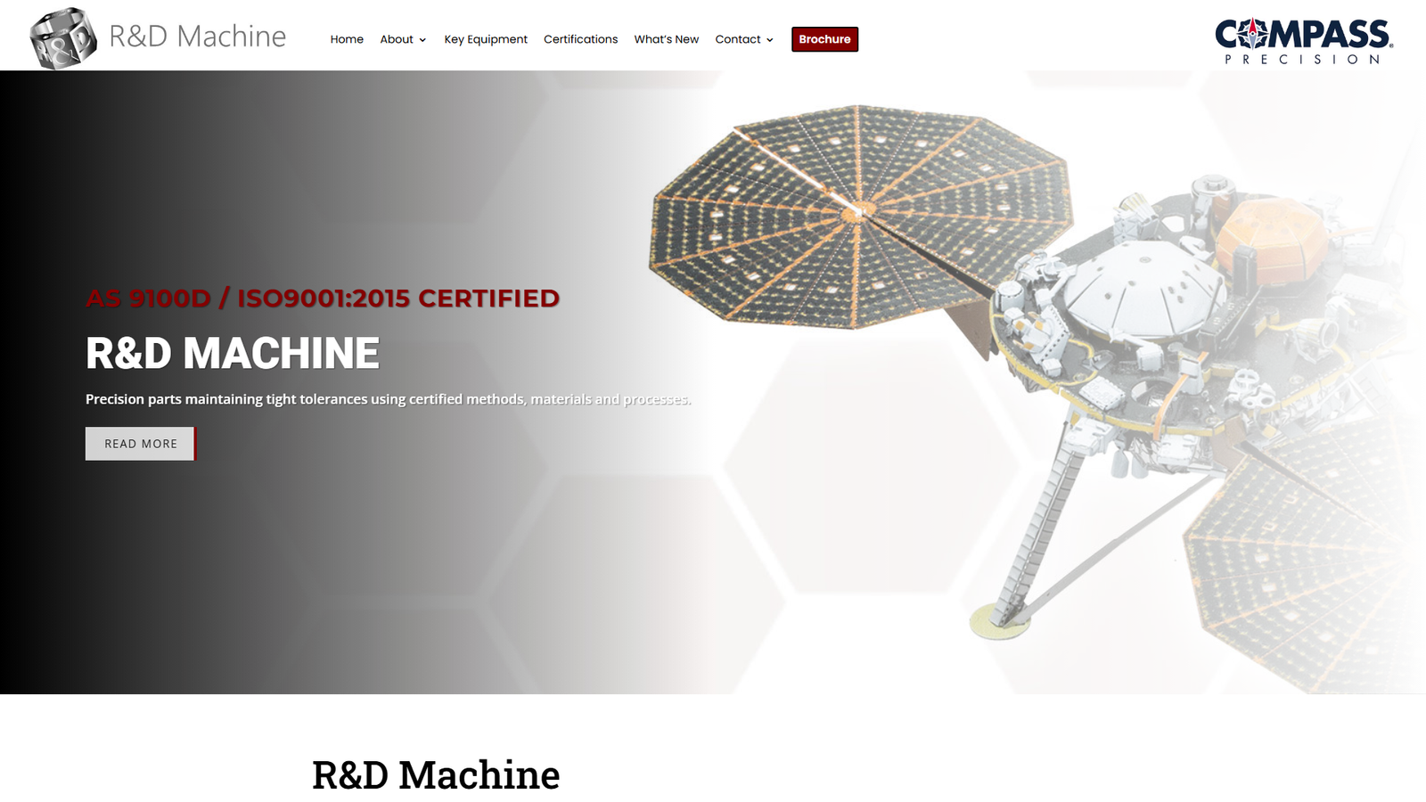 R&D Machine CNC fabrication company R&D Machine CNC fabrication company