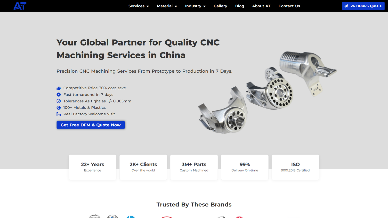 AT-Machining Precision CNC provider AT-Machining Precision CNC provider