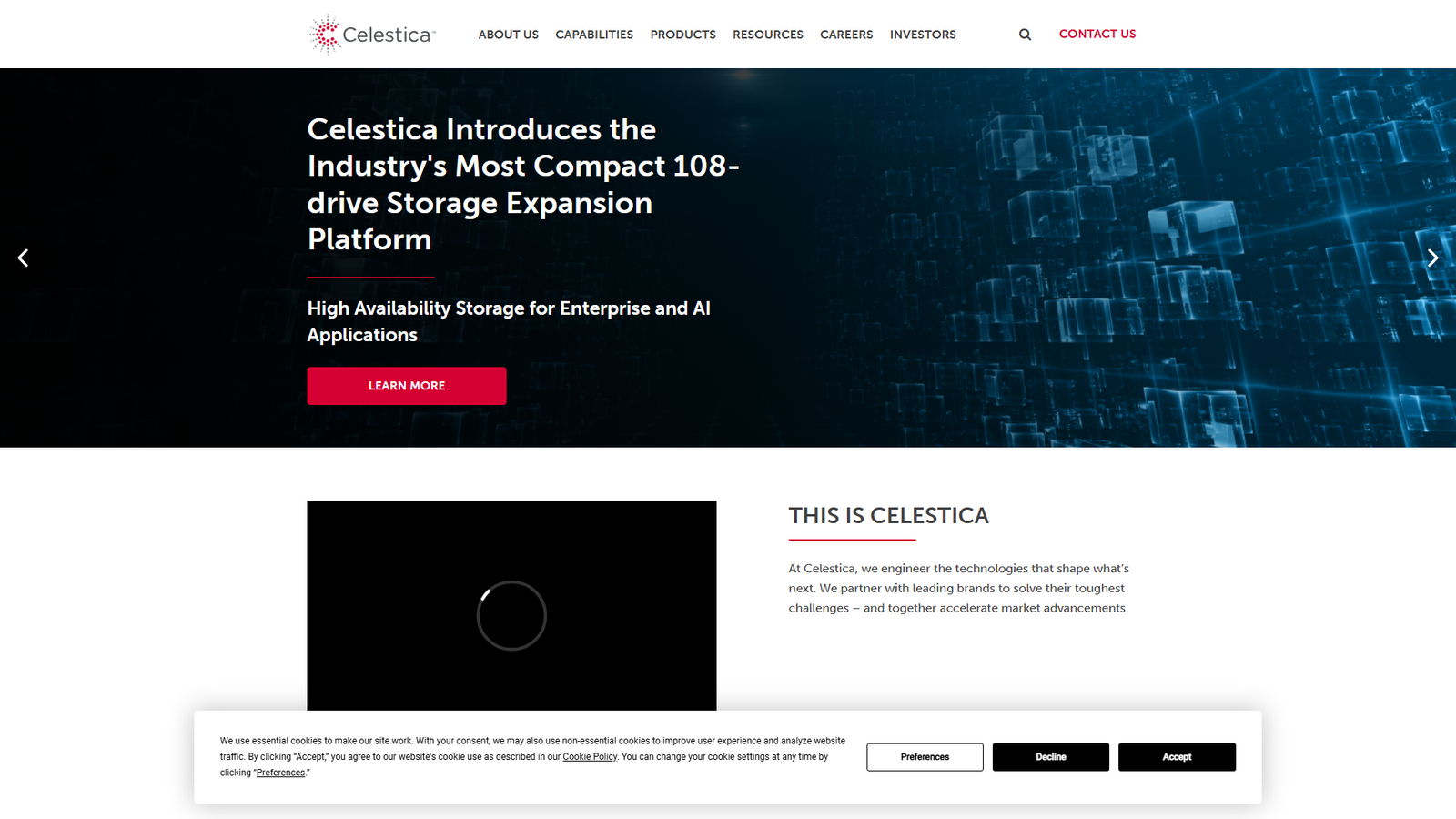 Celestica CNC machining service