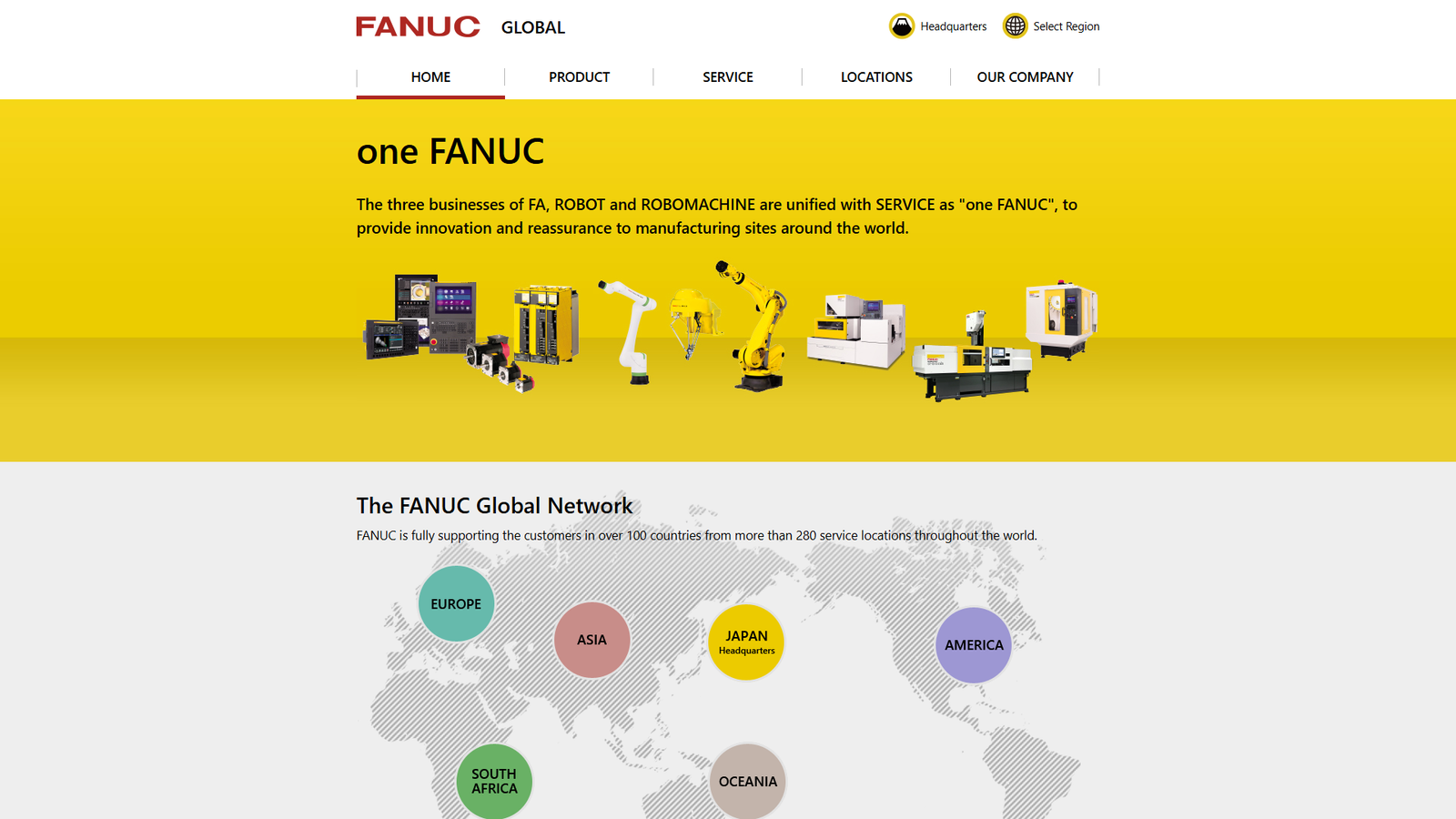 Fanuc CNC sound design