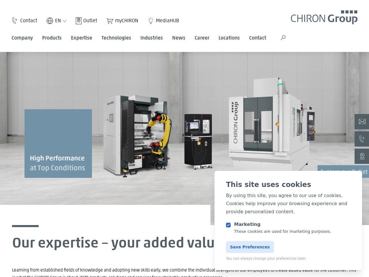 Methods Machine Tools CNC tool manufacturer