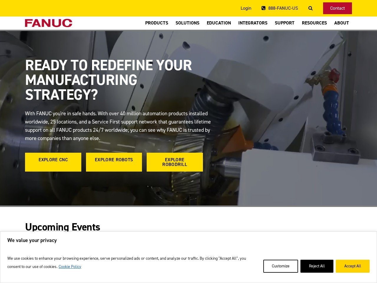 FANUC America CNC manufacturing developments