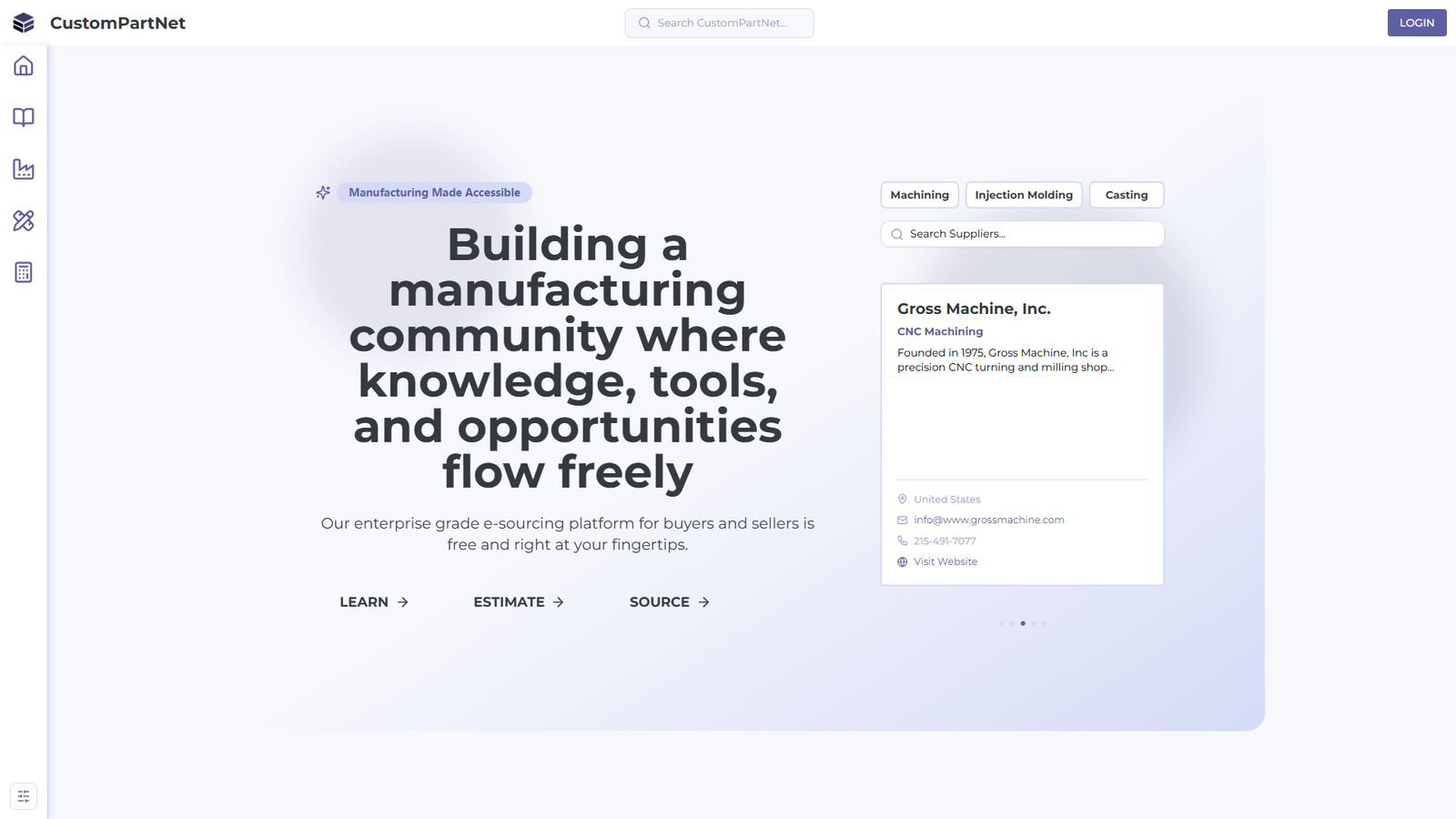 CustomPartNet virtual CNC manufacturing