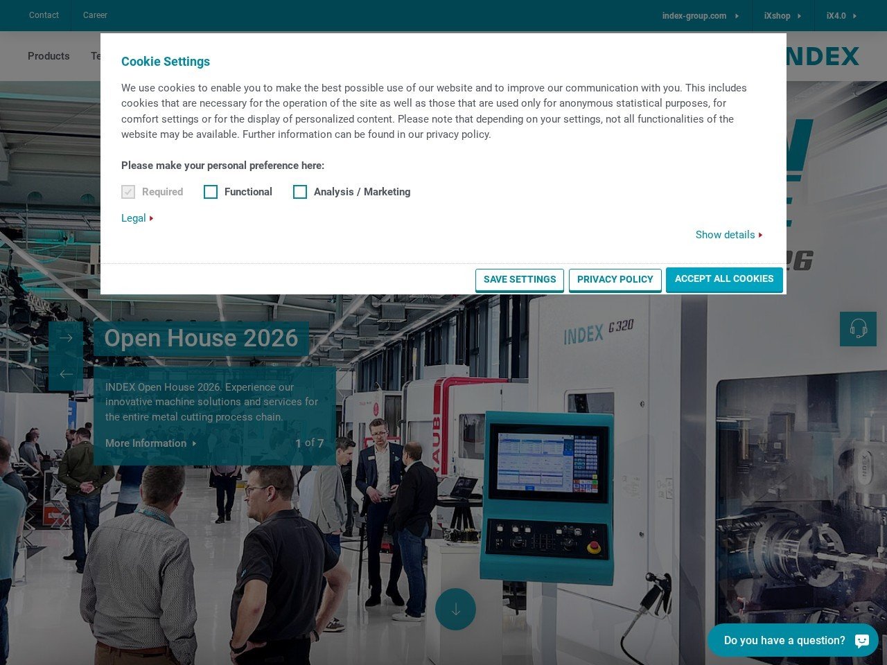 CHIRON Group SE CNC machinery producer