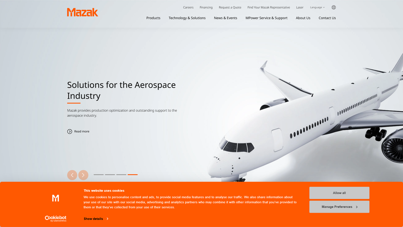 Mazakusa CNC production news