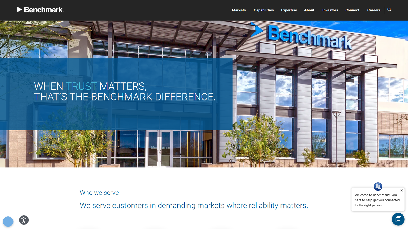 Benchmark CNC prototyping