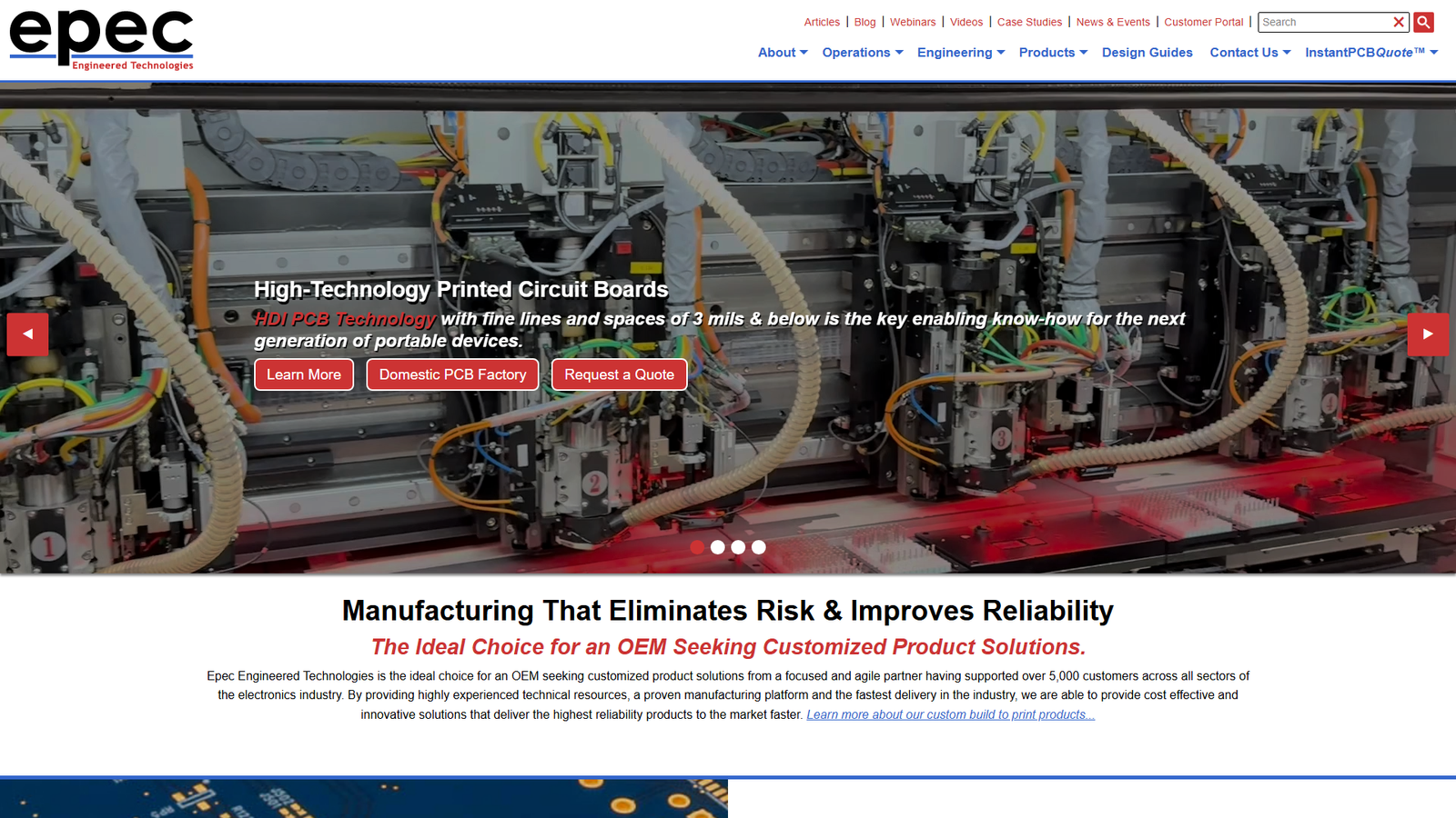 Epec LLC CNC milling services