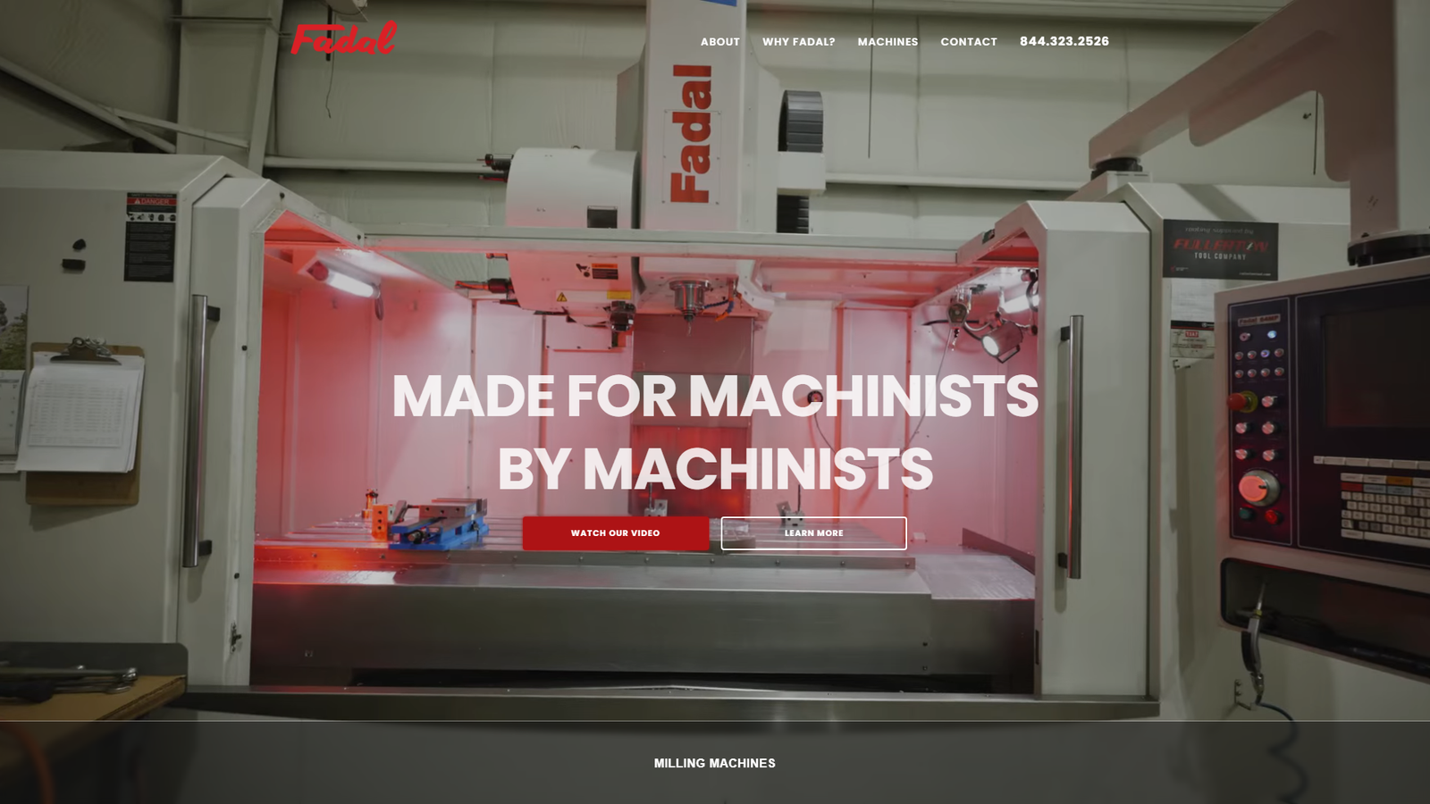 Fadal CNC production firms